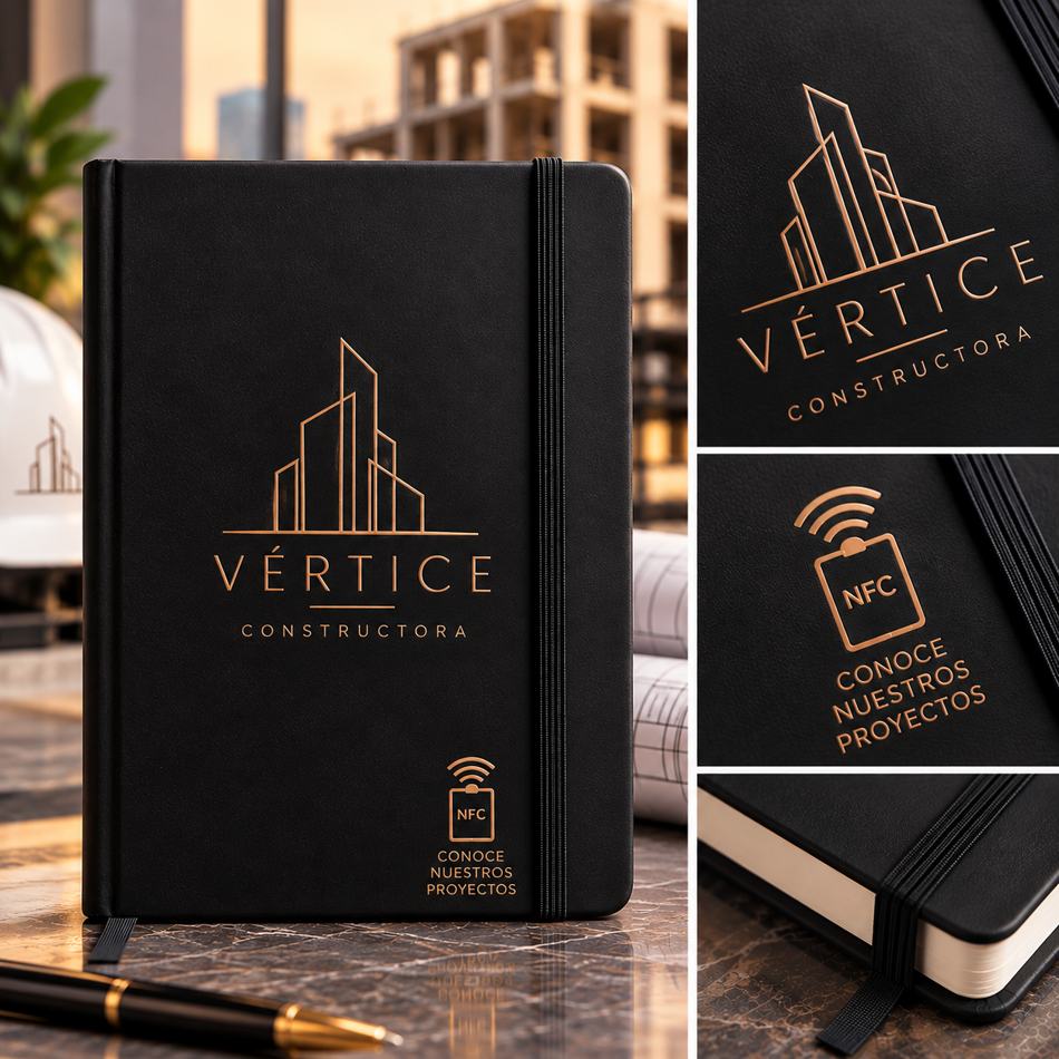 Clic para ampliar Libreta personalizada · propuesta 01