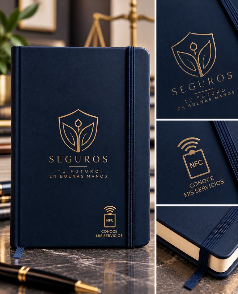 Clic para ampliar Libreta personalizada · propuesta 02