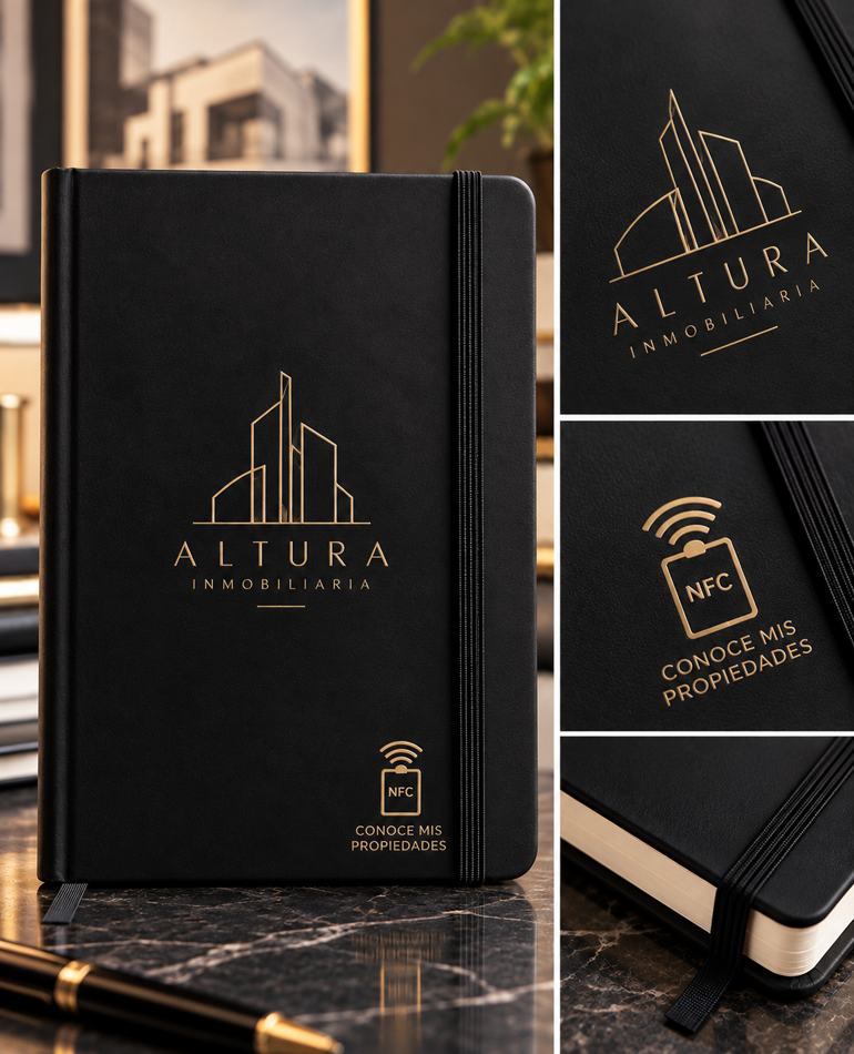 Clic para ampliar Libreta personalizada · propuesta 03