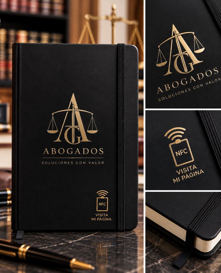 Clic para ampliar Libreta personalizada · propuesta 04