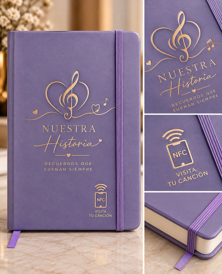 Clic para ampliar Libreta personalizada · propuesta 05