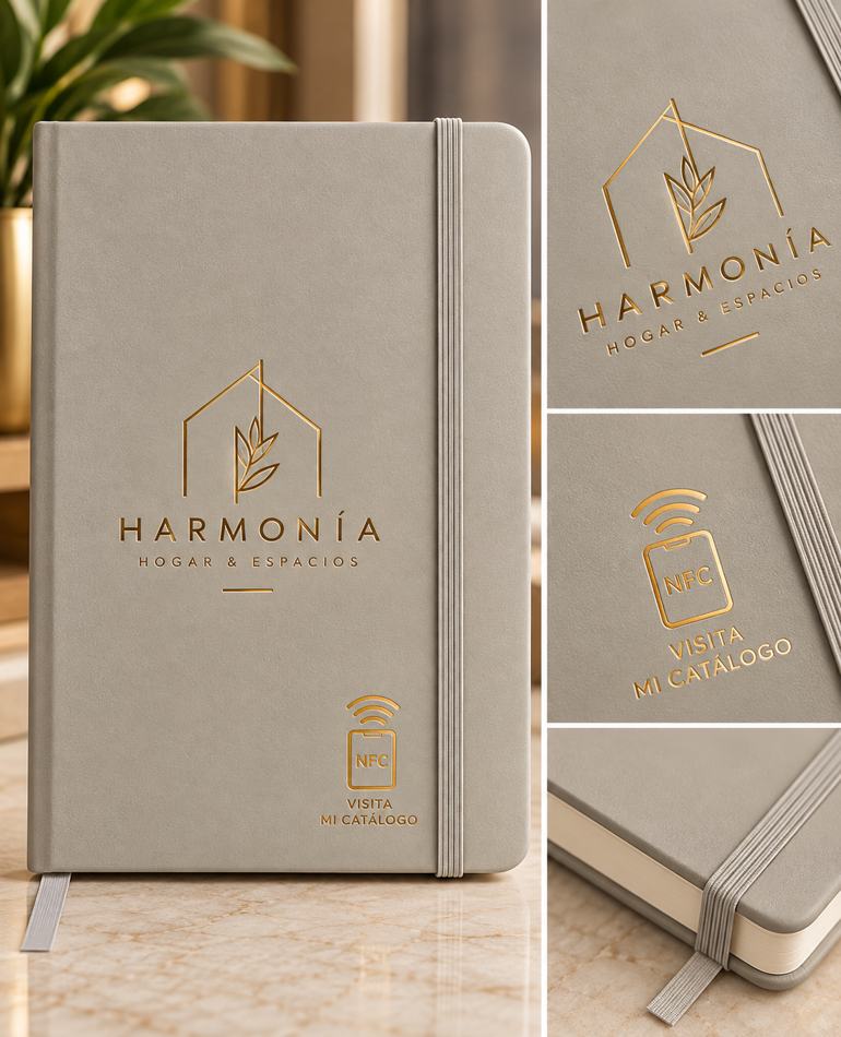 Clic para ampliar Libreta personalizada · propuesta 09