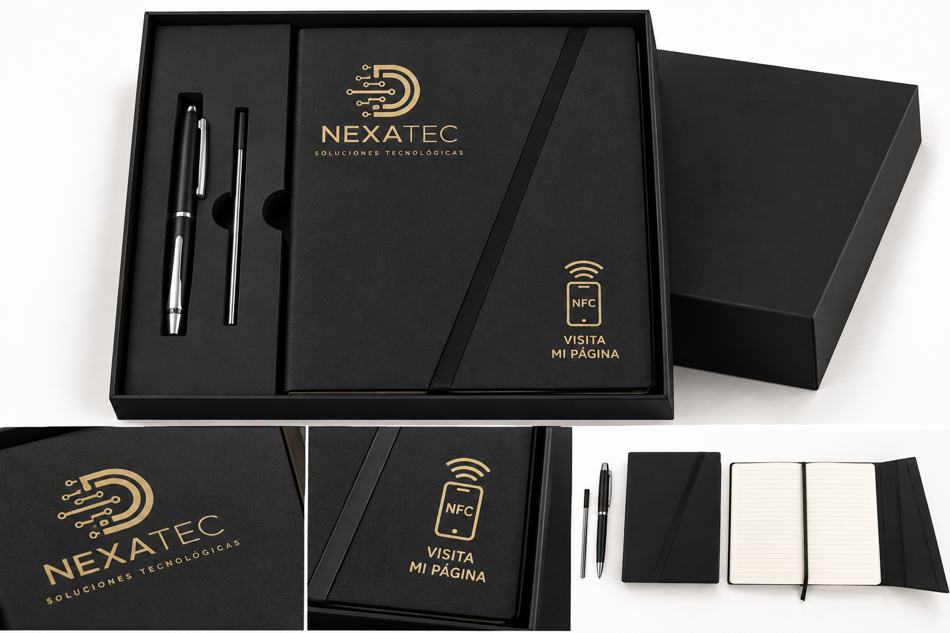 Clic para ampliar Estuche o kit ejecutivo · propuesta 02